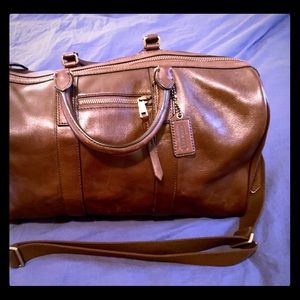 Genuine Coach Metropolitan Duffle Bag